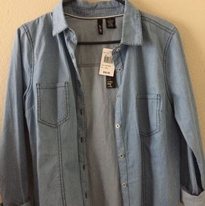 NWT Light wash jacket/coat